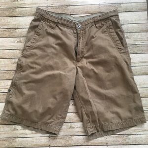 Men’s Khaki Columbia Shorts